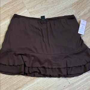 Wild Fable Ruffled Women's Skirt